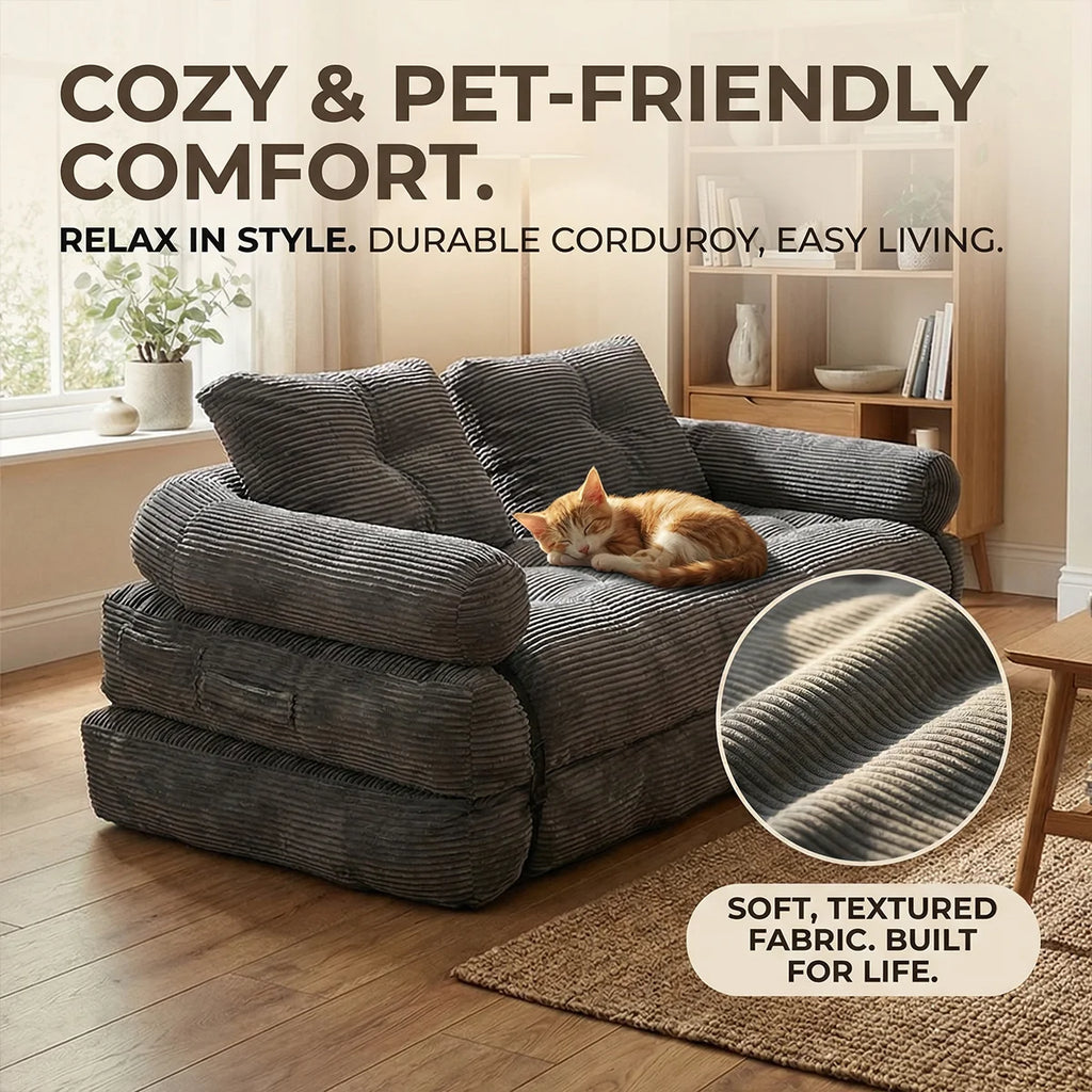 Modern Convertible Sofa Bed