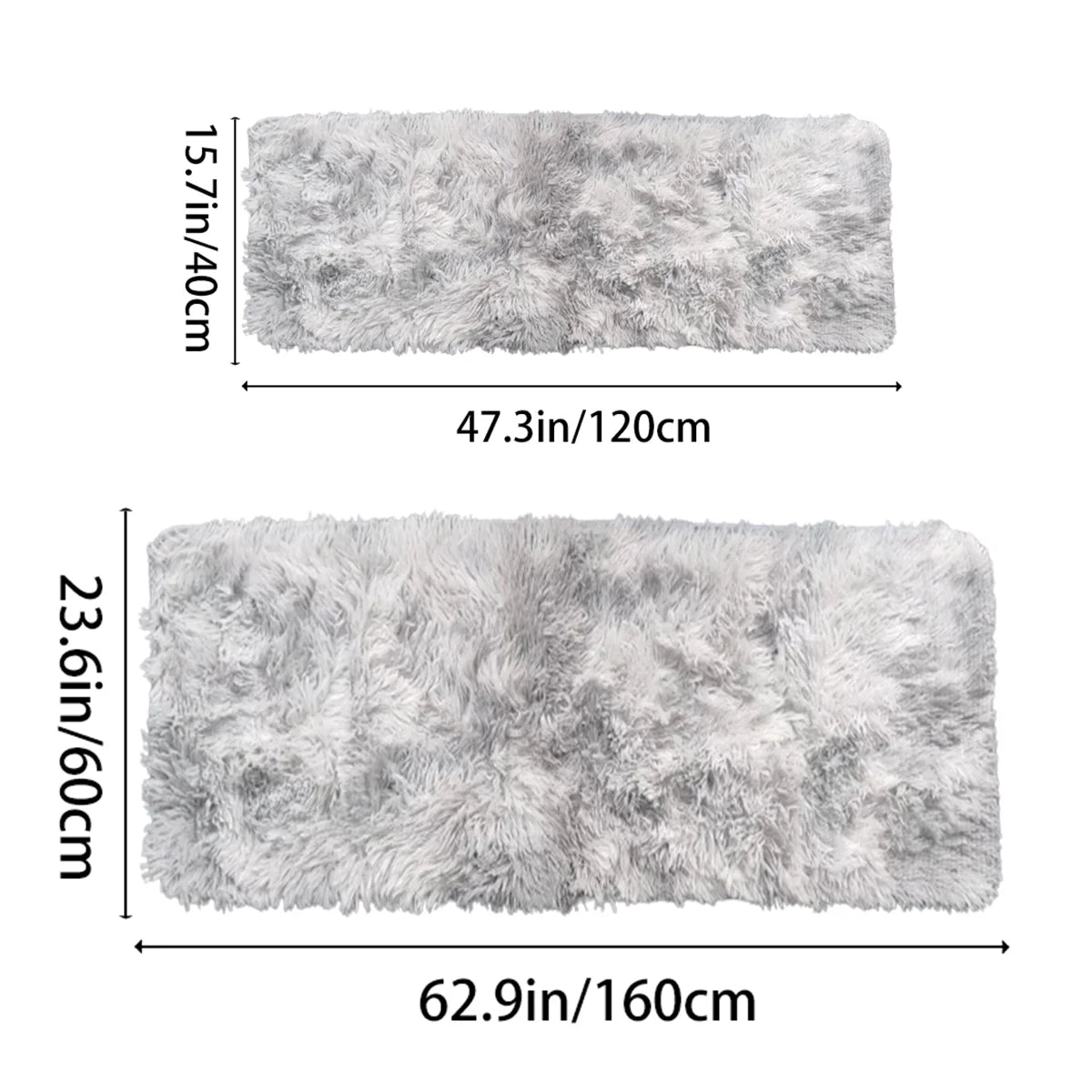 Bedroom Carpet Fluffy Non-slip