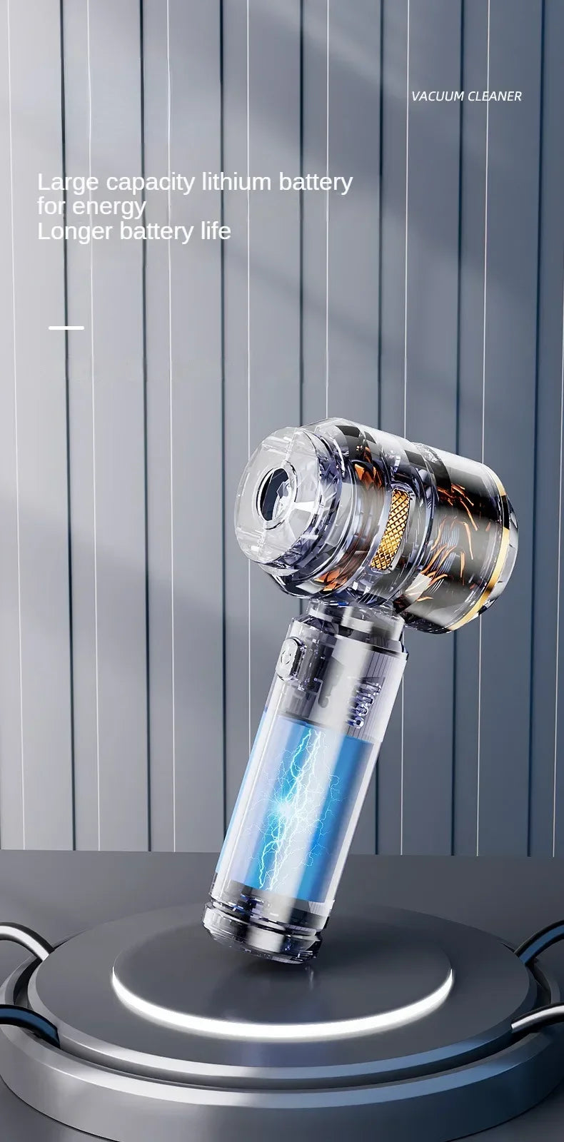 Car Vacuum Cleaner High Power