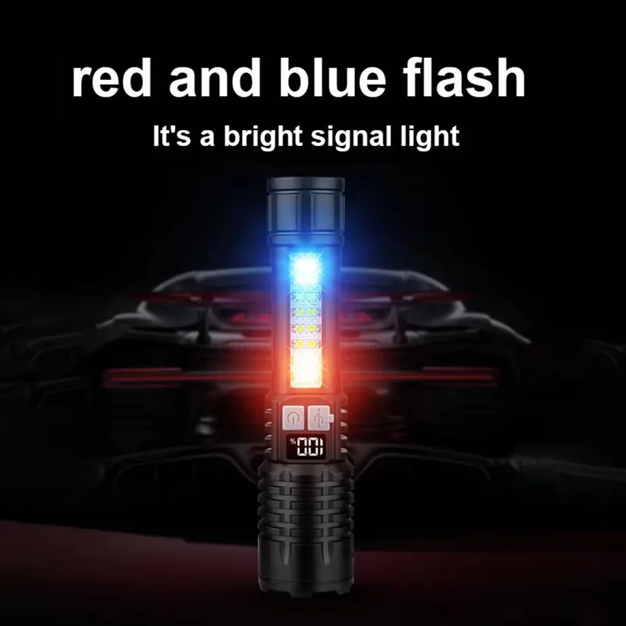 100000LM Super Bright Flashlight