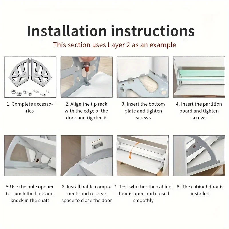 Flip shoe shoe rack,stainless steel