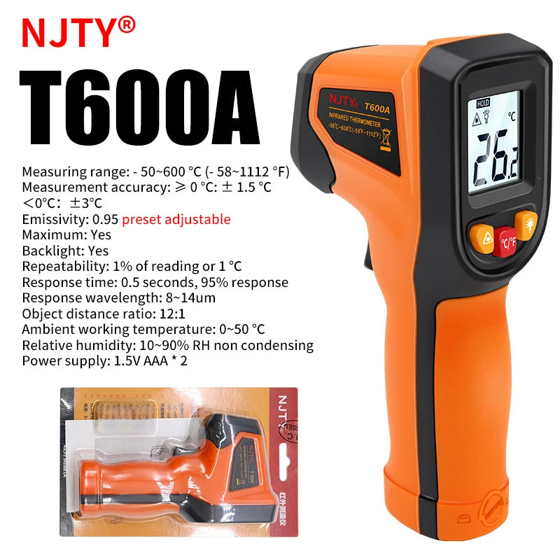 Digital Infrared Thermometer