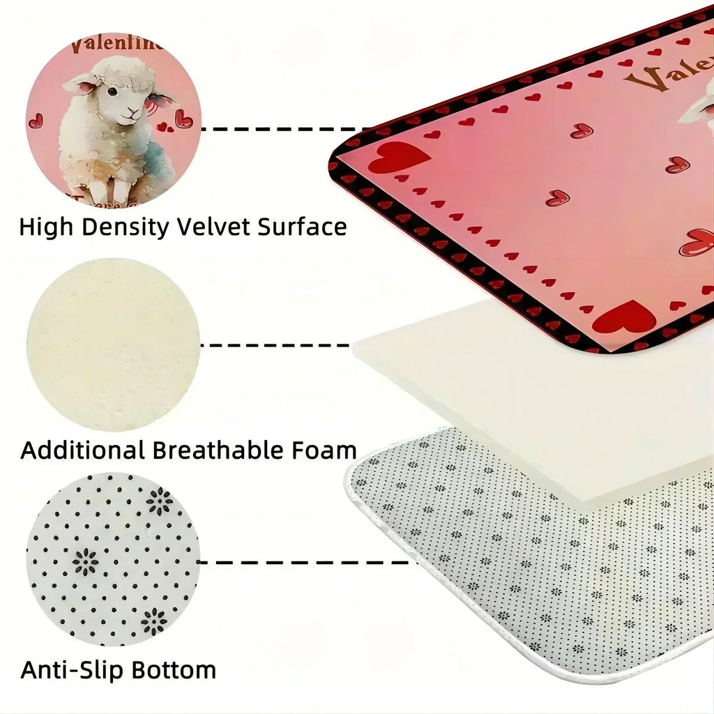 Soft Carpet Soft Floor Mat