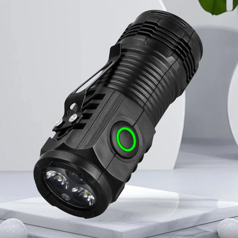 Mini Flashlight Rechargeable Waterproof
