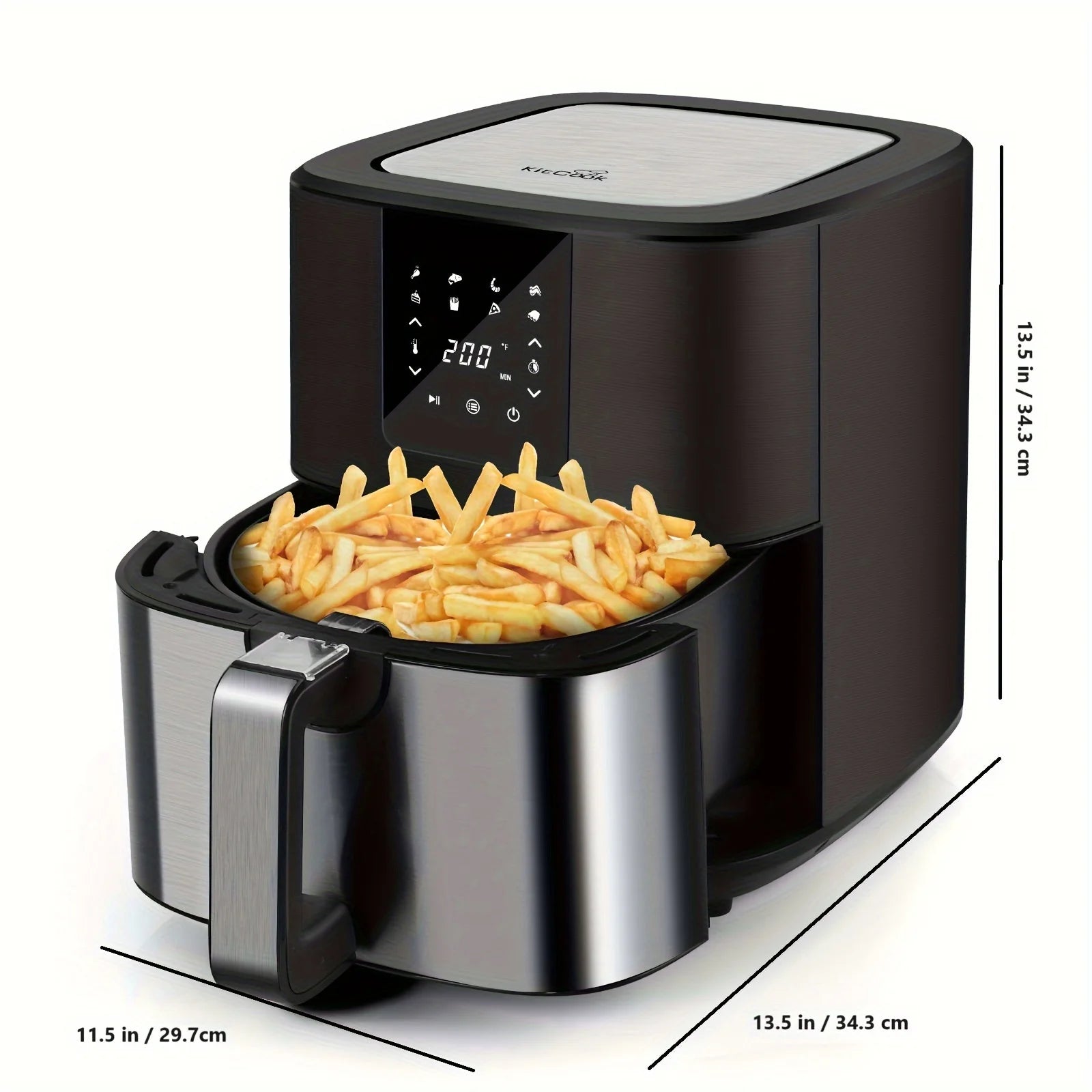 Large Air Fryer, 7Q