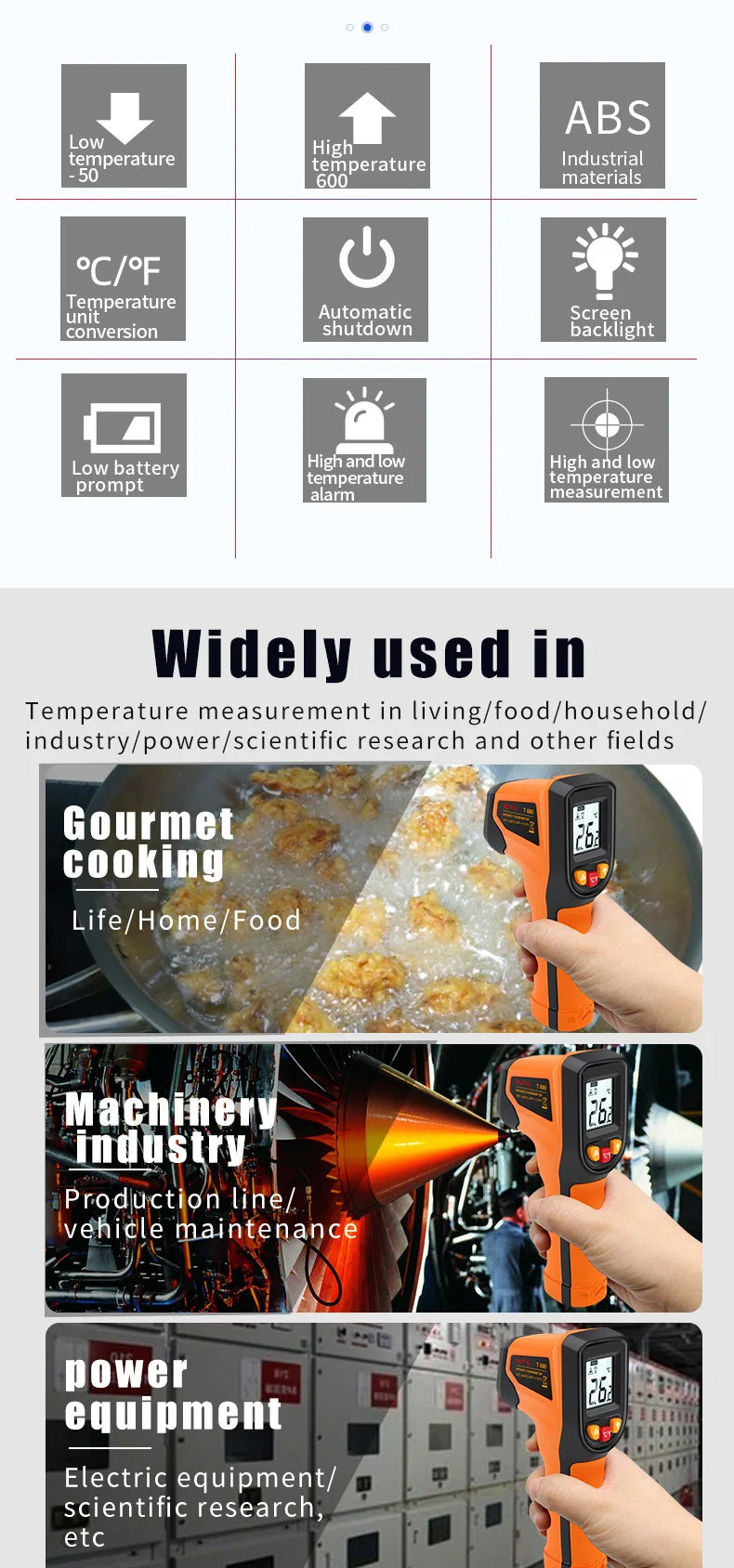 Digital Infrared Thermometer