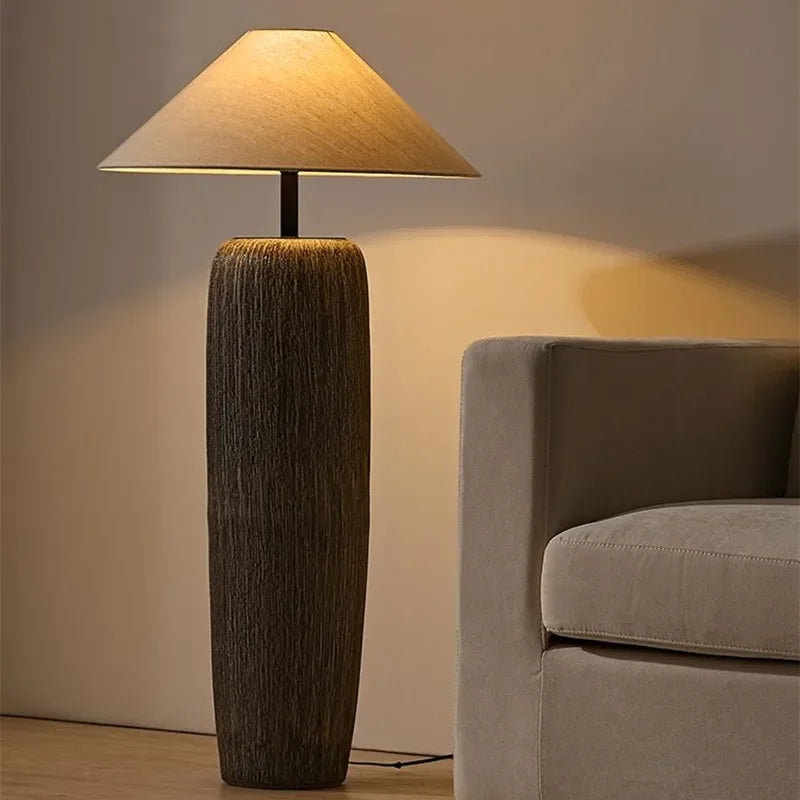 Ceramic Lamp Wabi Sabi Style Floor Lamp