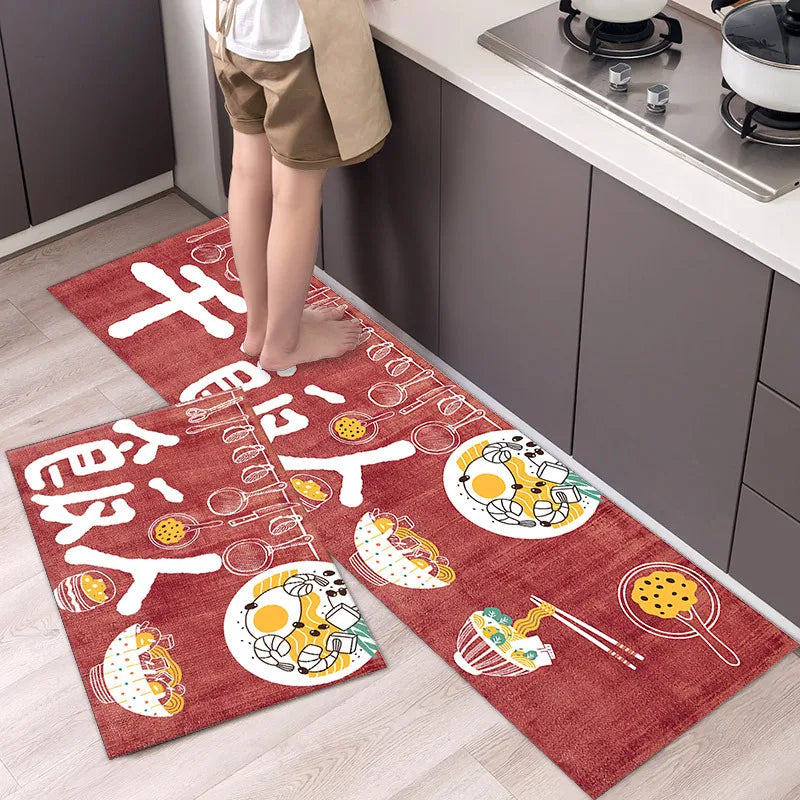 Waterproof Oilproof Kitchen Mat