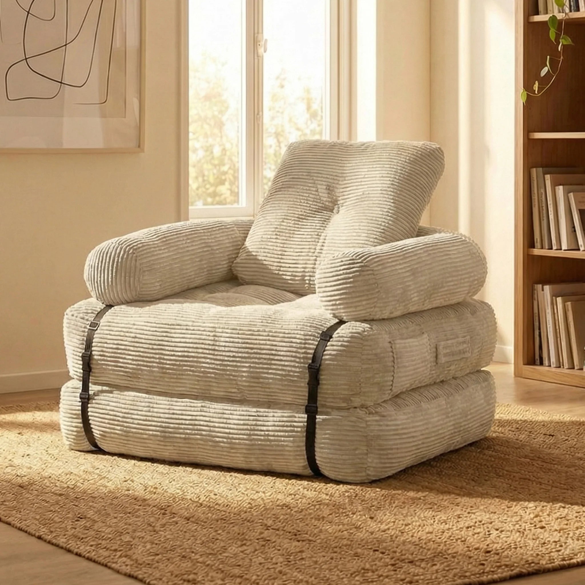 Modern Convertible Sofa Bed