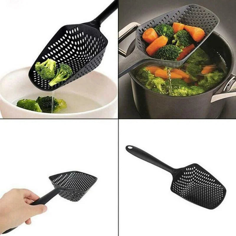 Food Strainer Scoop