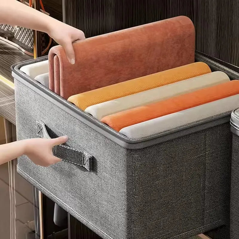 1/2PCS Large Capacity Clothes Storage Box Set