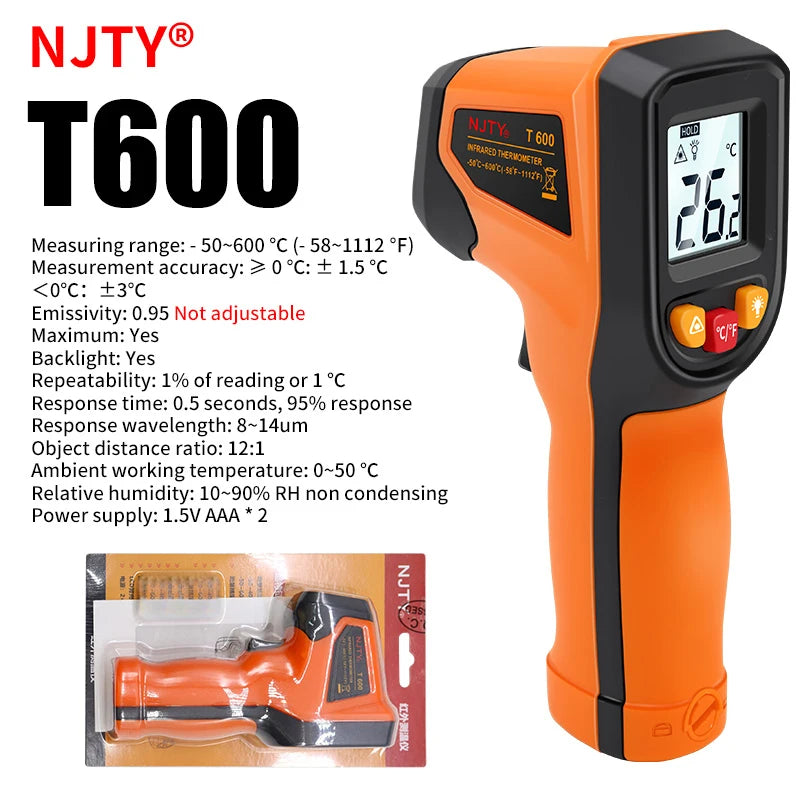 Digital Infrared Thermometer