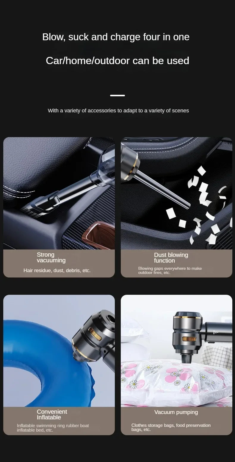 Car Vacuum Cleaner High Power