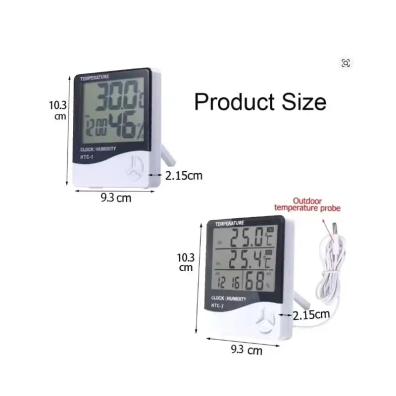 Home Indoor Outdoor Hygrometer Thermometer