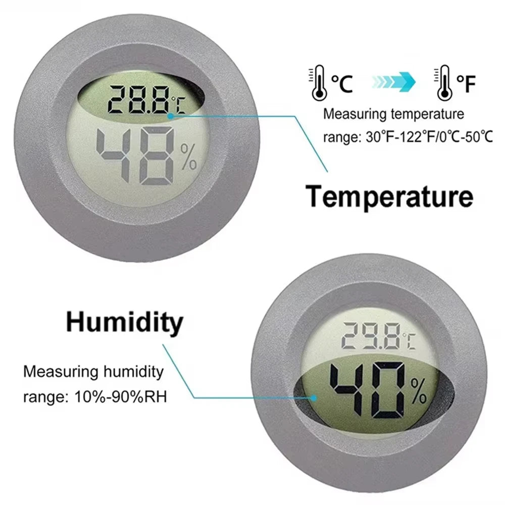 Mini Digital Thermometer Hygrometer