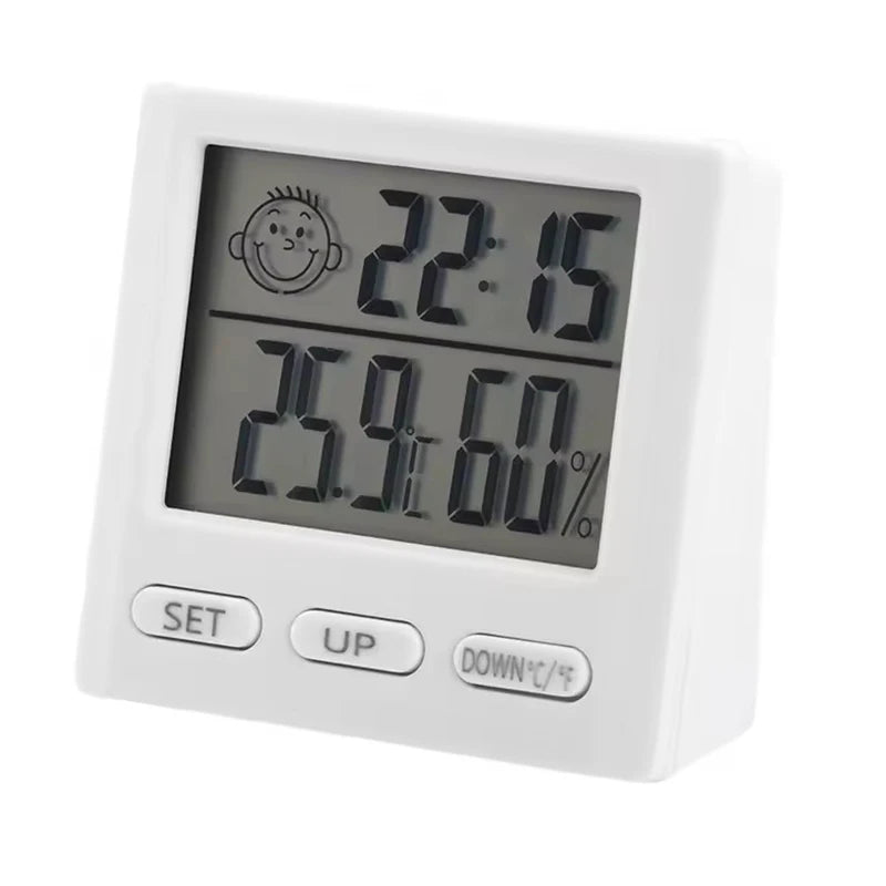 LED Thermometer Thermo-Hygrometer