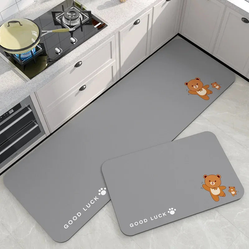 Diatomite Absorbent Floor Mat