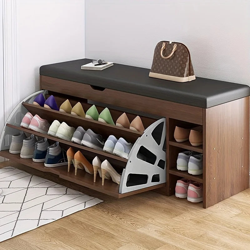 Flip shoe shoe rack,stainless steel