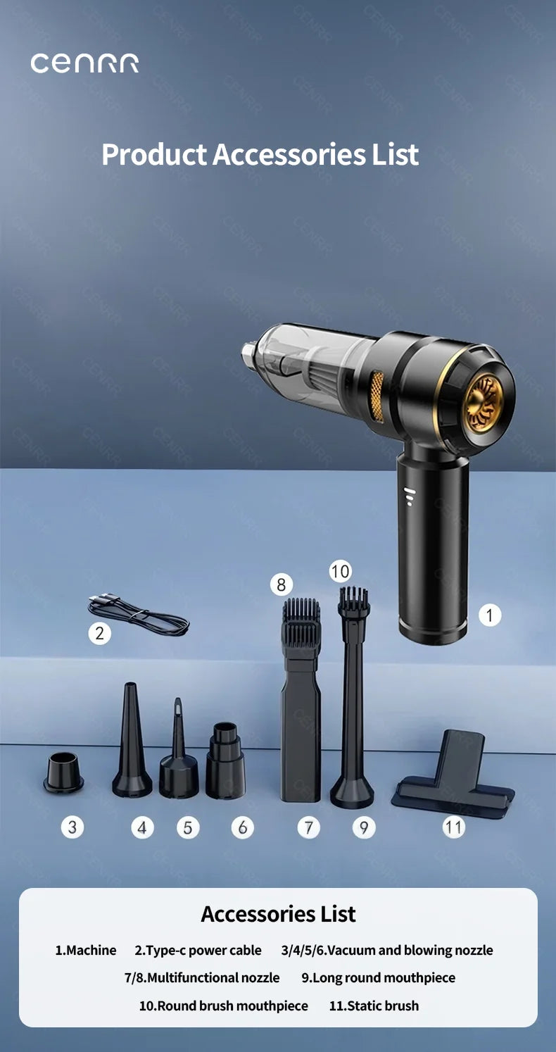 Car Vacuum Cleaner