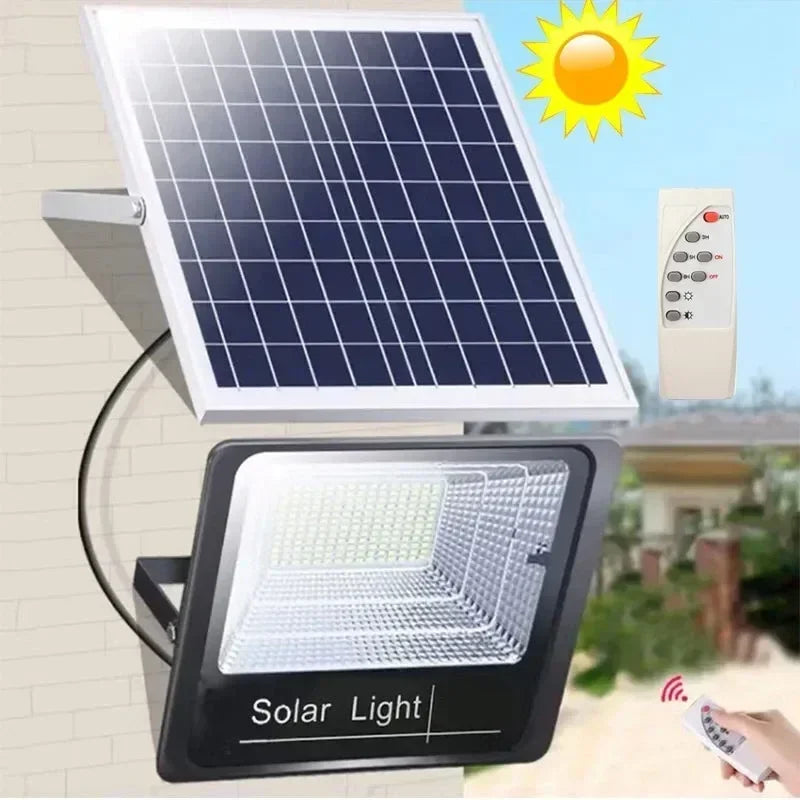 Solar Flood Lights Remote Control