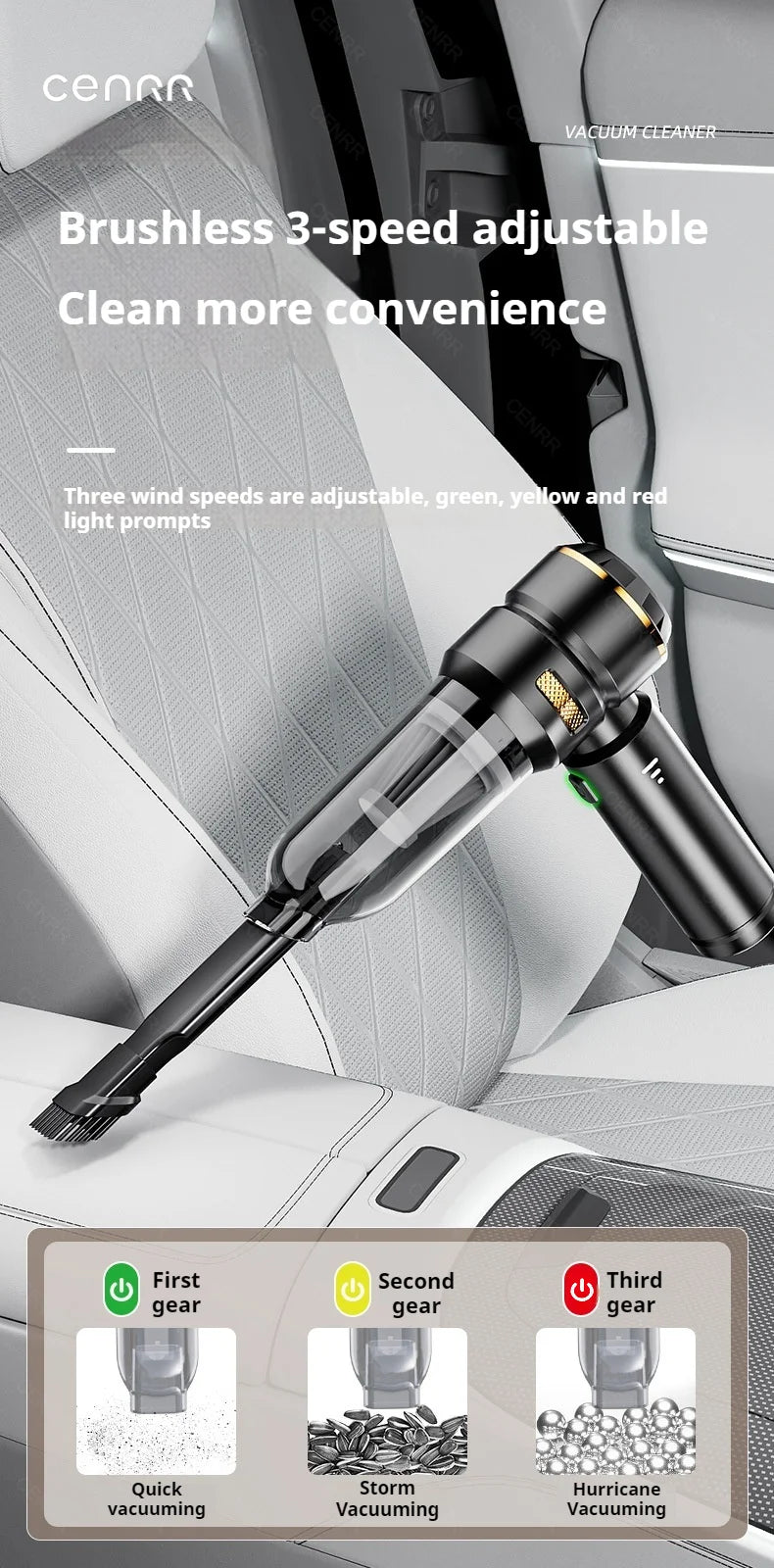 Car Vacuum Cleaner