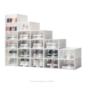 20 Pcs Shoe Box, Foldable