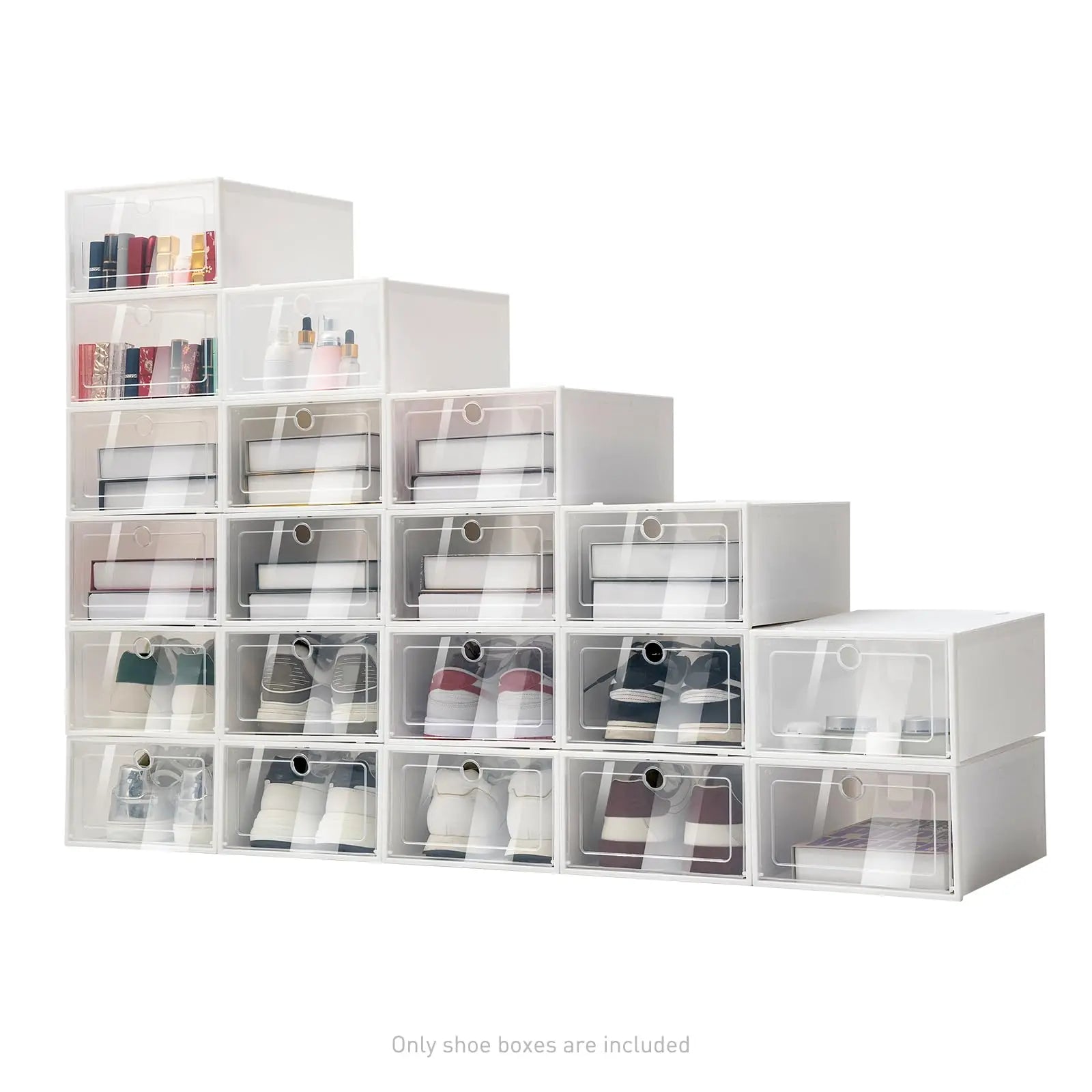 20 Pcs Shoe Box, Foldable
