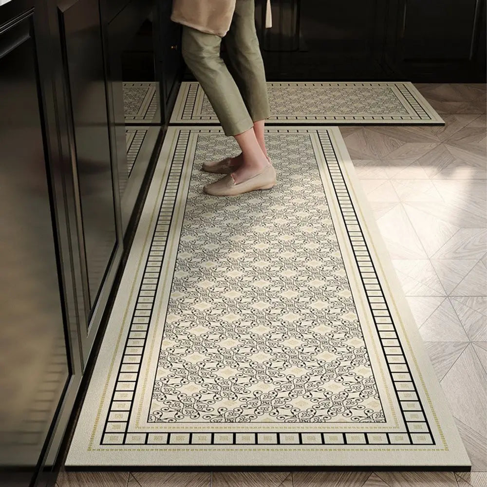 Flannel Floor High-Grade Carpet