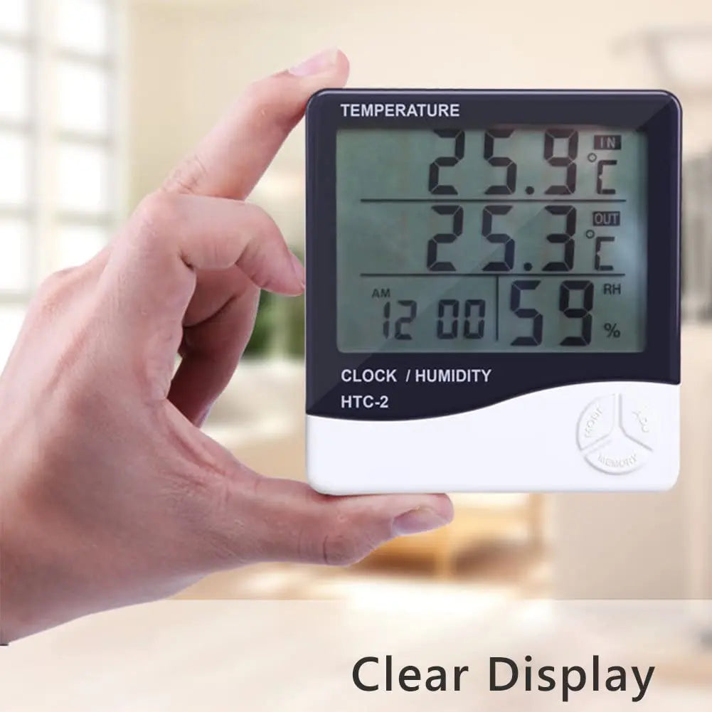 Home Indoor Outdoor Hygrometer Thermometer