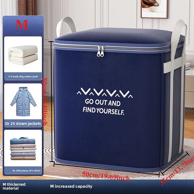 Extra Large Handle Clothes Storage Bag