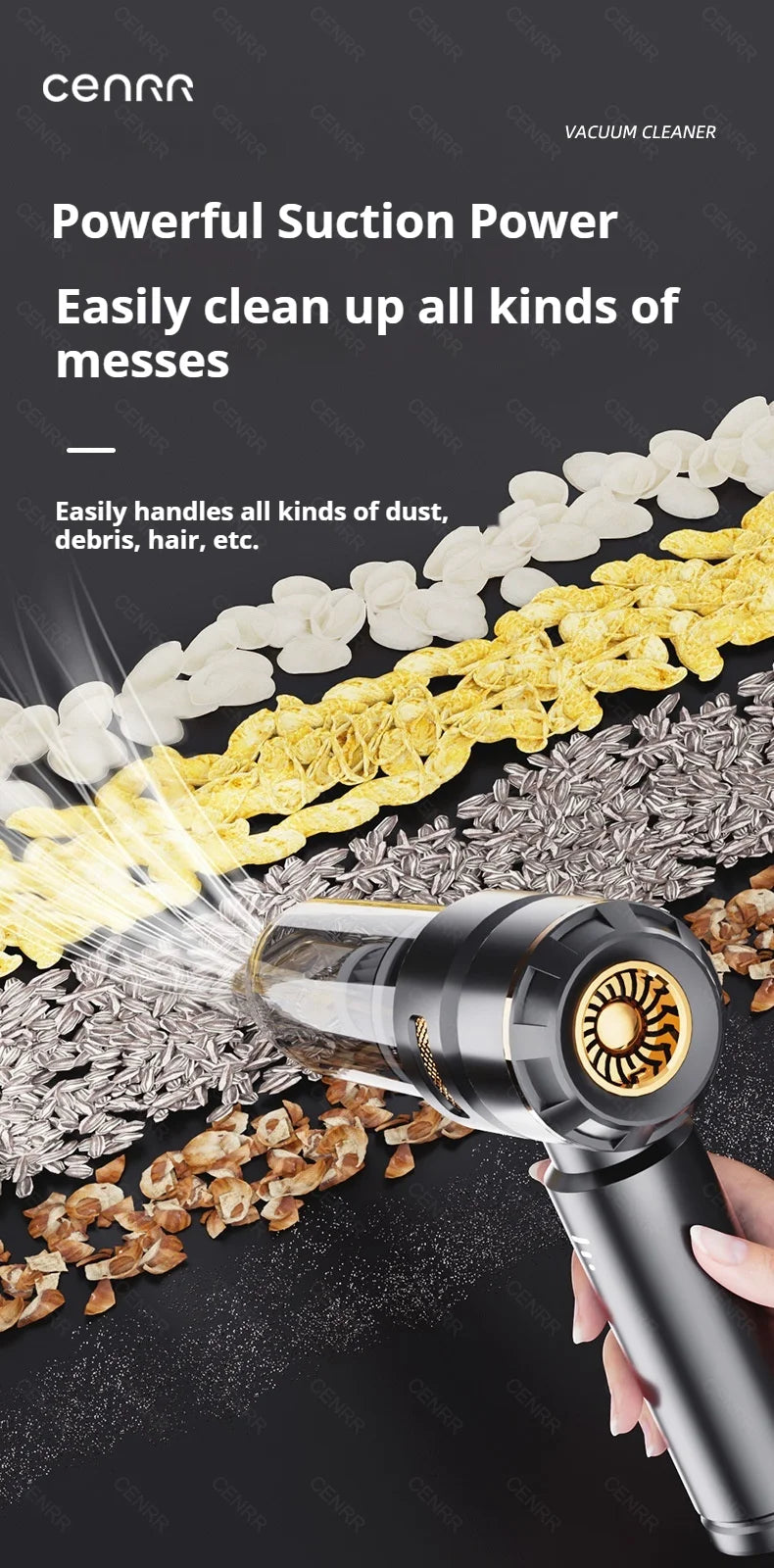 Car Vacuum Cleaner