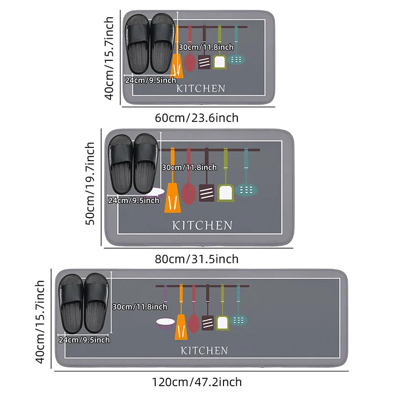 Multi-purpose Mat Moisture Absorption, Machine Washable