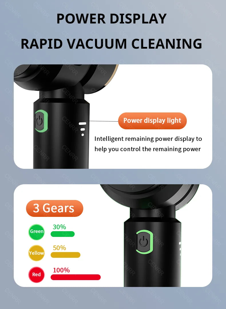 Car Vacuum Cleaner
