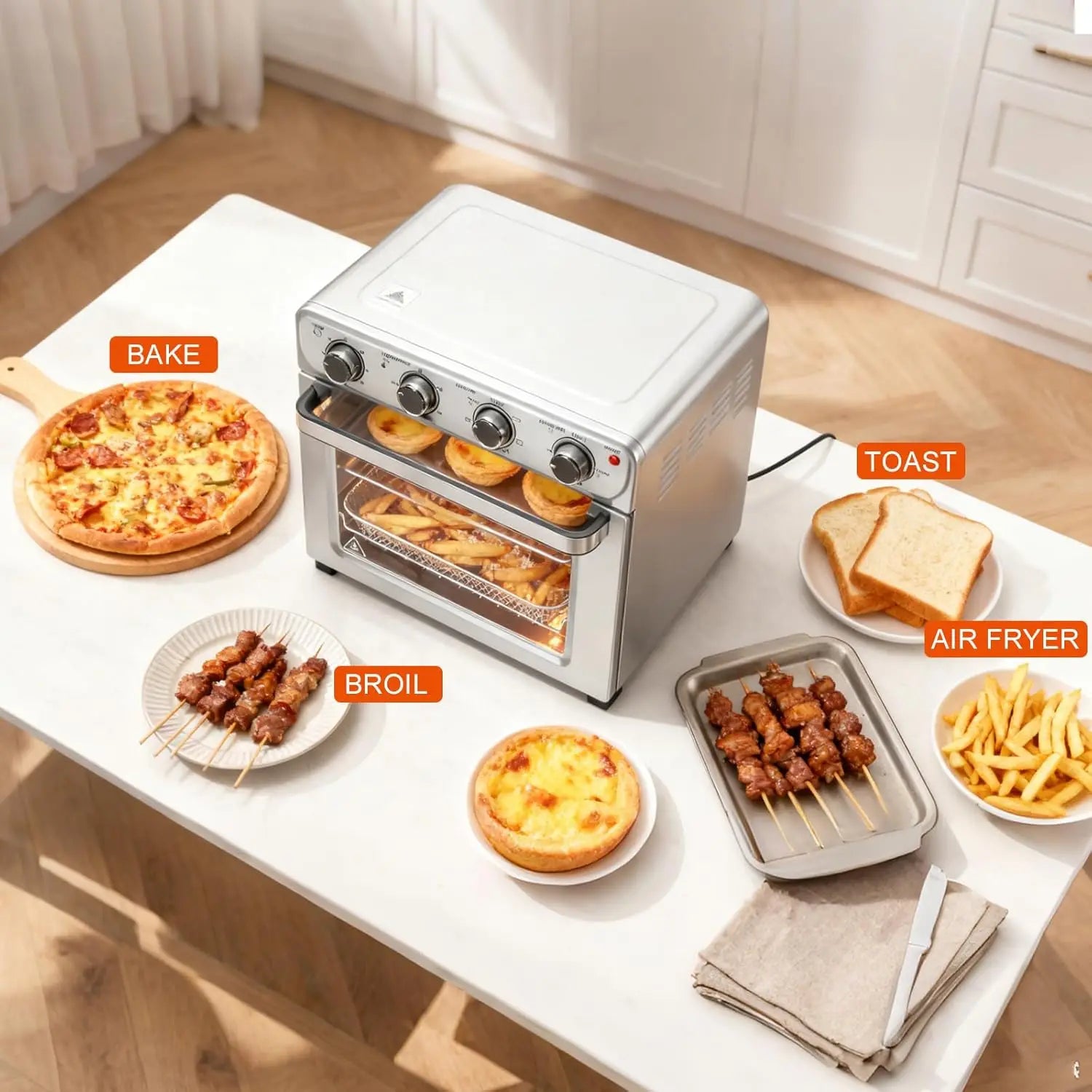 Air Fryer Toaster Oven Combo Extra Large