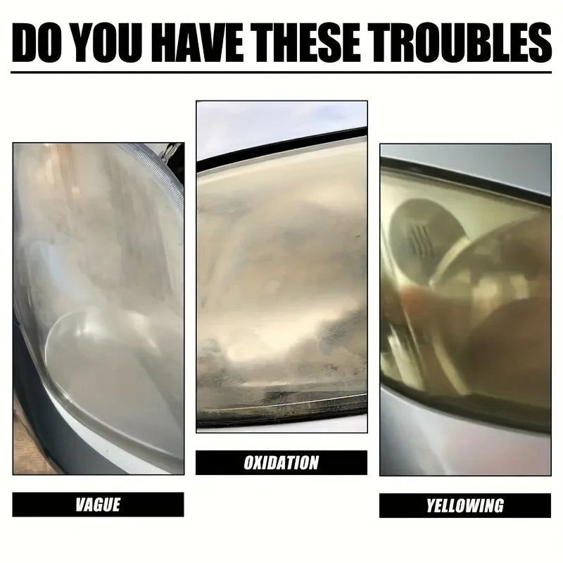 Ceramic Headlight Restoration Spray