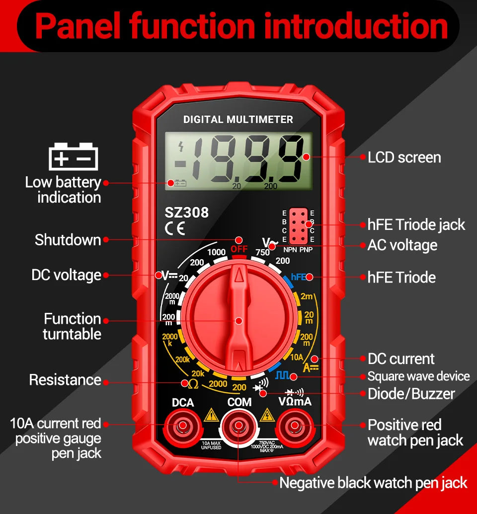Digital Multimeter