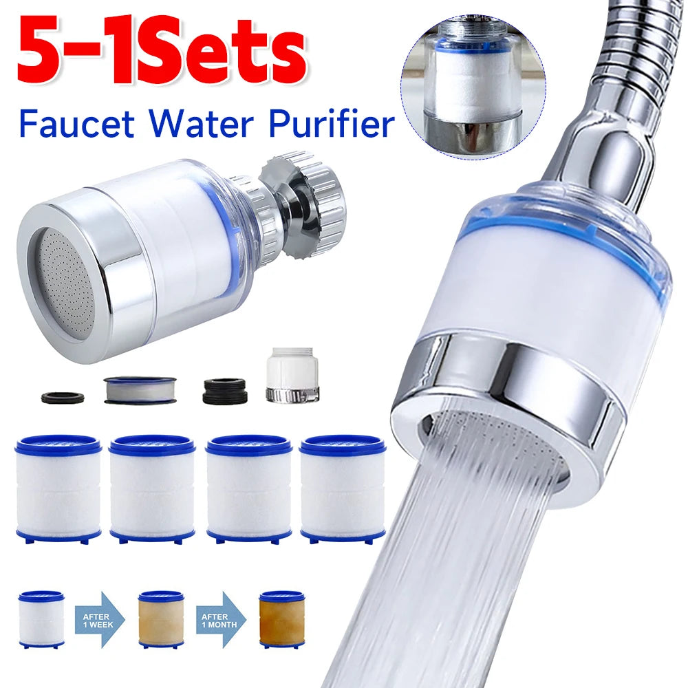 Faucet Water Filter Purifier Soften Hard Water