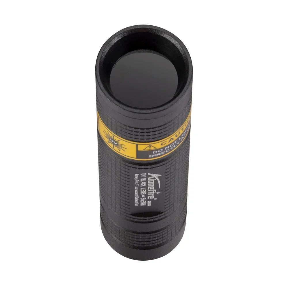 Mini UV Led Blacklight Flashlight Rechargeable, Pet Stain Leakage Marker