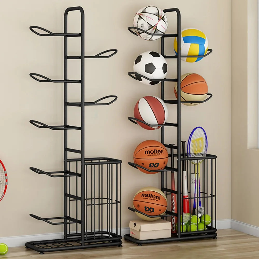 Basketball Storage Rack