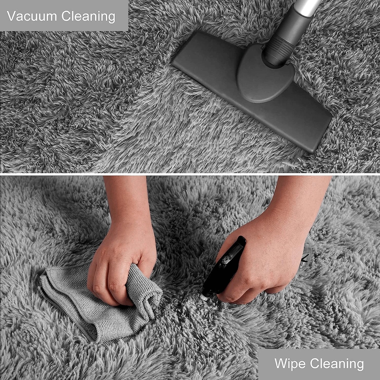 Bedroom Carpet Fluffy Non-slip