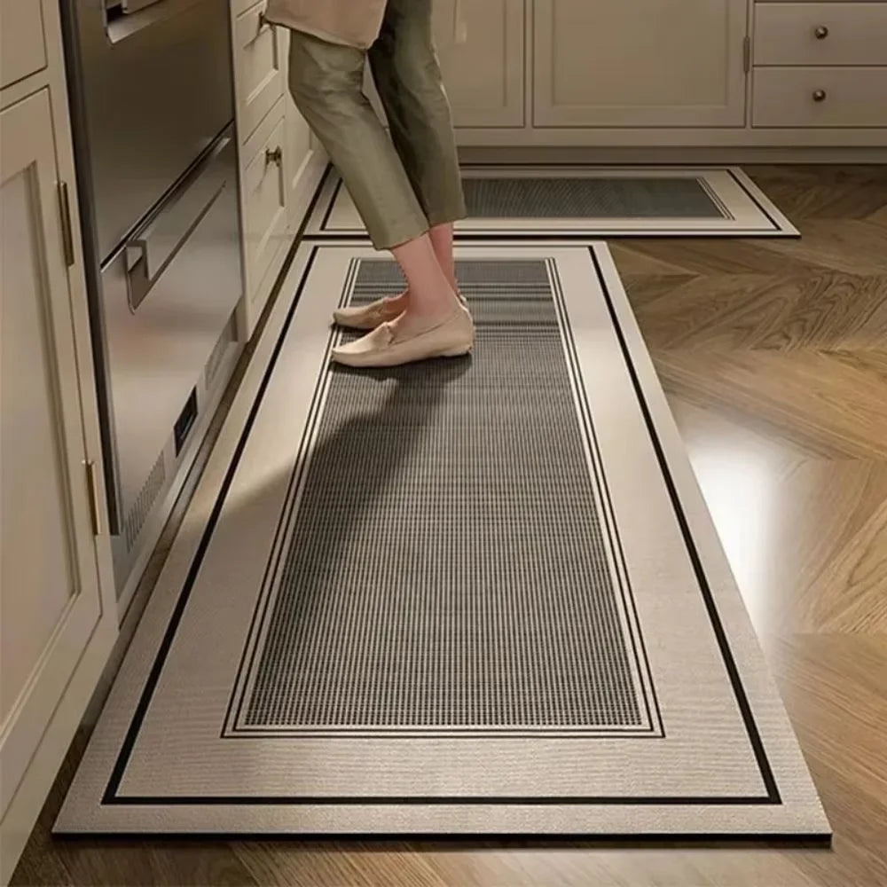 Water-Absorbing Floor Mat