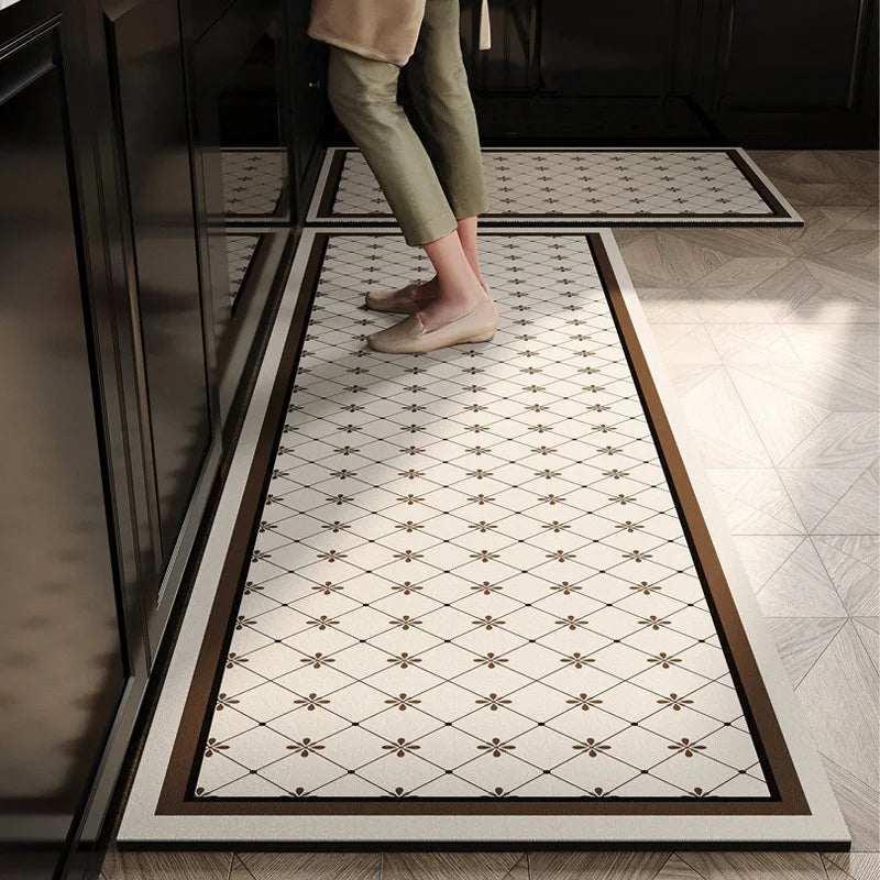 Flannel Floor High-Grade Carpet