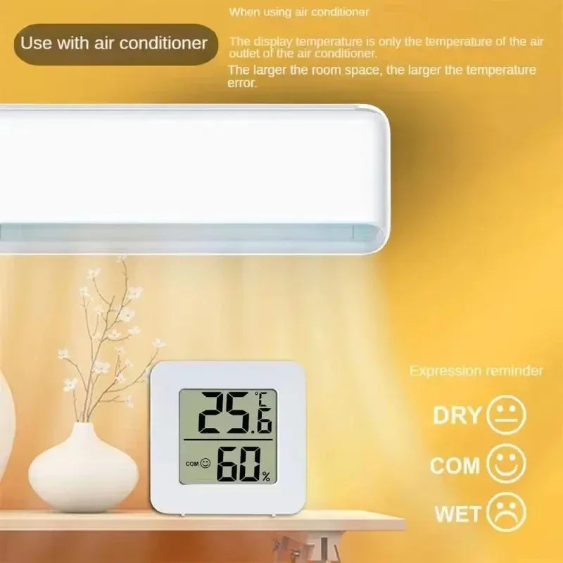LED Thermometer Thermo-Hygrometer