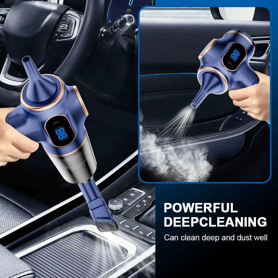 NEW Wireless Car Vacuum Cleaner