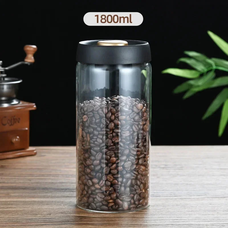 Coffee Beans Air Extraction Containers