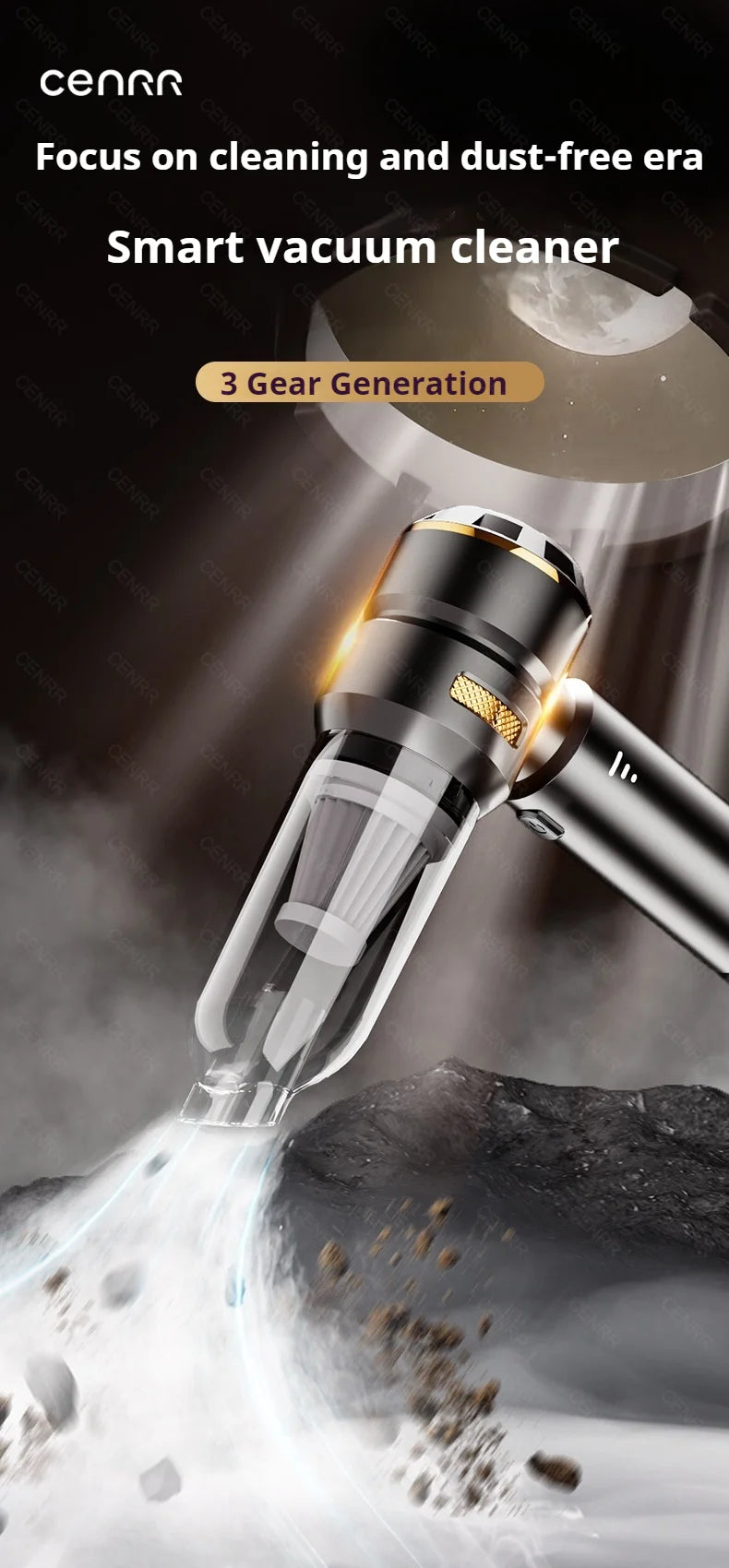 Car Vacuum Cleaner