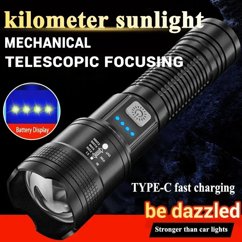 Flashlights 2000L Tactical Zoom