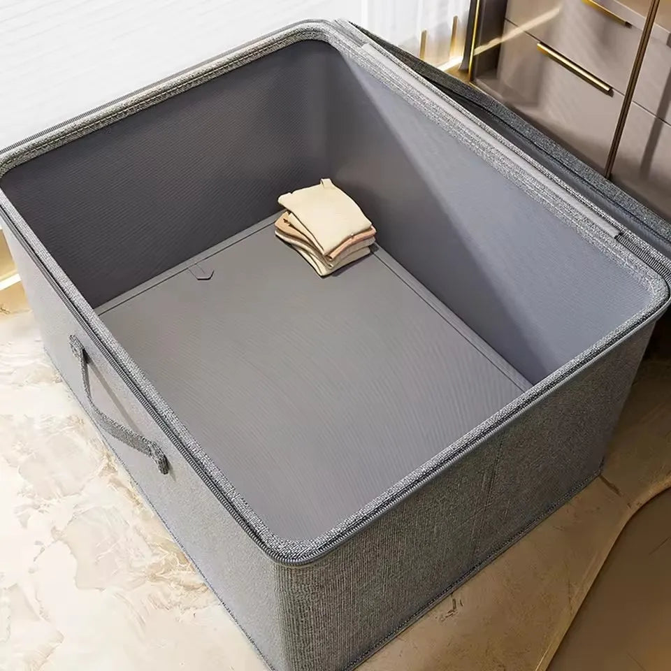 1/2PCS Large Capacity Clothes Storage Box Set