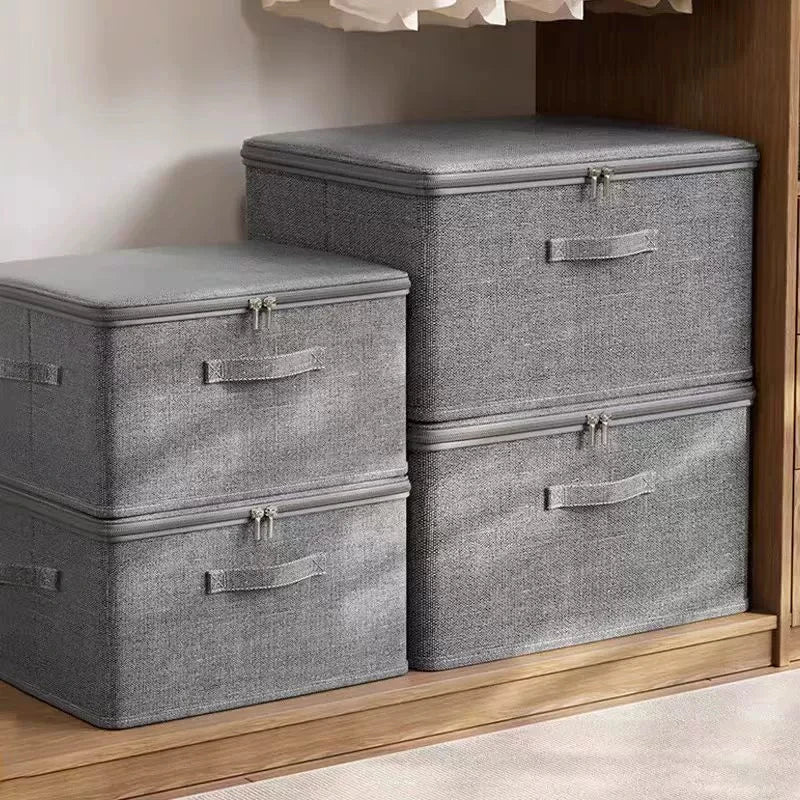 1/2PCS Large Capacity Clothes Storage Box Set