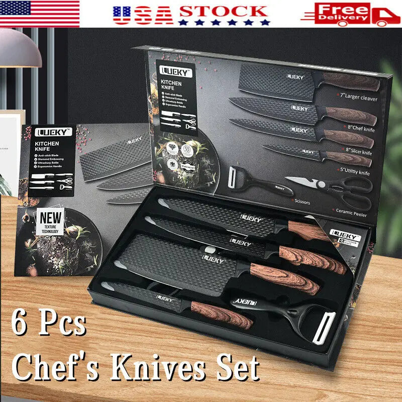 Knife Set Stainless Steel